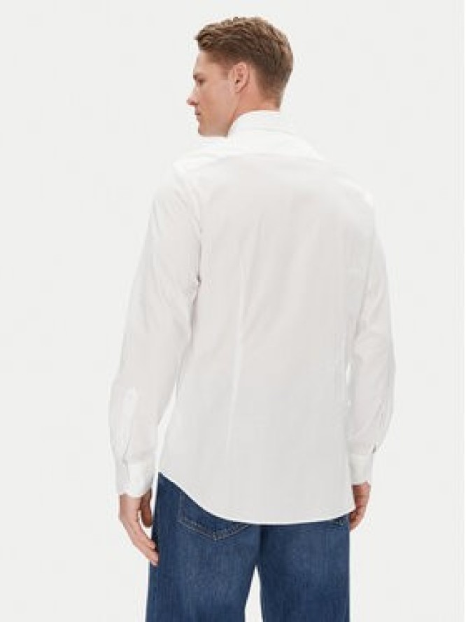 Tommy Hilfiger Koszula MW0MW38658 Biały Slim Fit