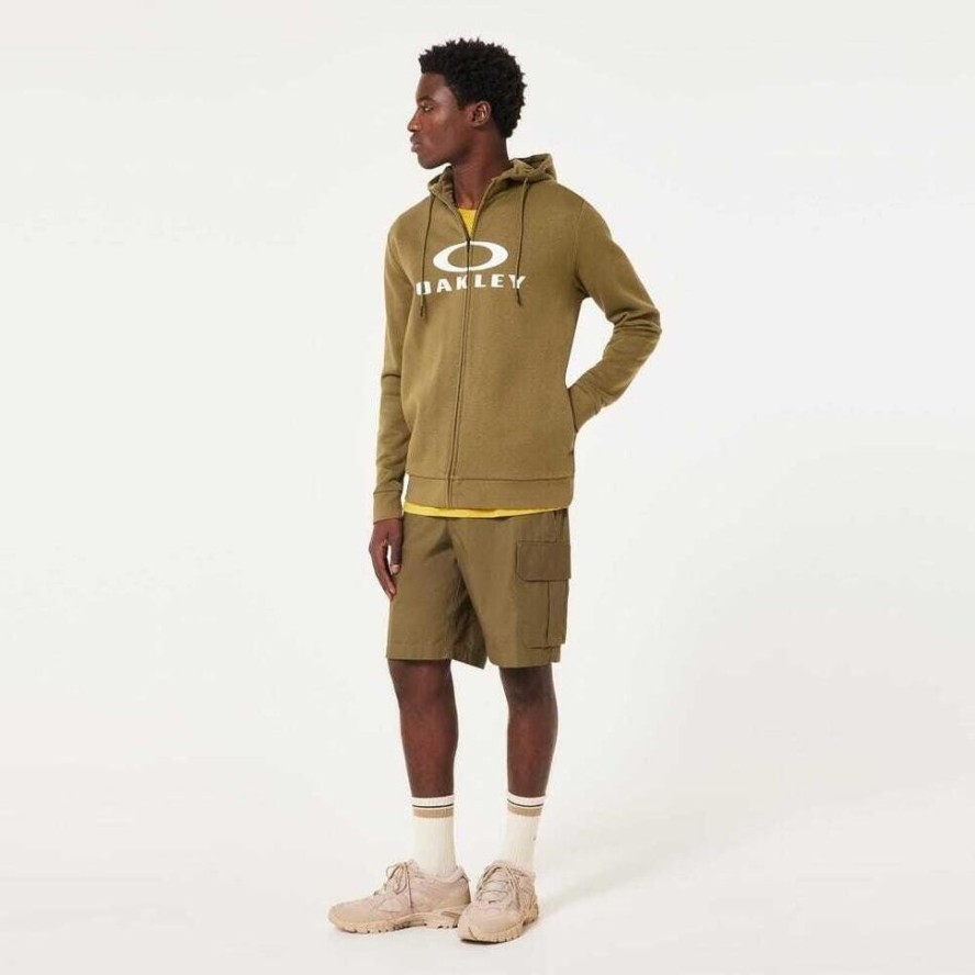 Bluza z kapturem z pełnym zamkiem błyskawicznym Oakley Bark 2.0