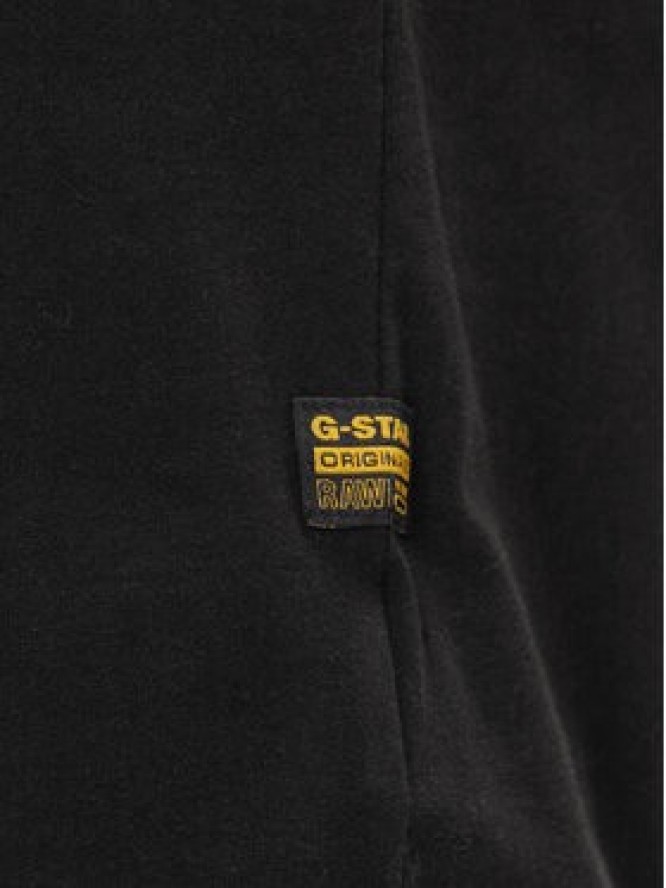 G-Star Raw T-Shirt Base-S D16411-336-6484 Czarny Regular Fit