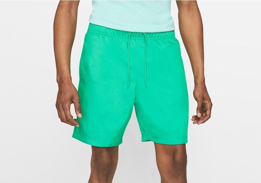 Spodenki męskie nike air jordan jumpman poolside shorts stadium green