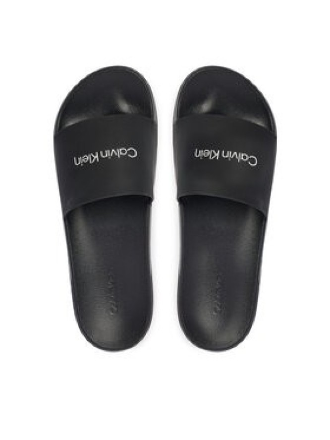Calvin Klein Klapki Ess Slide Monobrand Cv HM0HM02107 Czarny