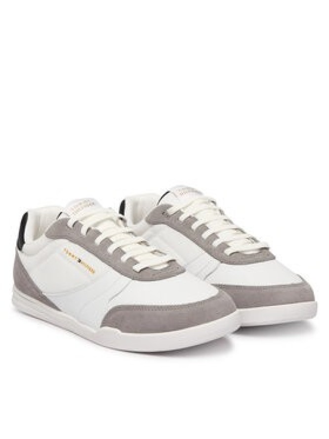 Tommy Hilfiger Sneakersy Lopro Lth Mix Rwb FM0FM05826 Biały