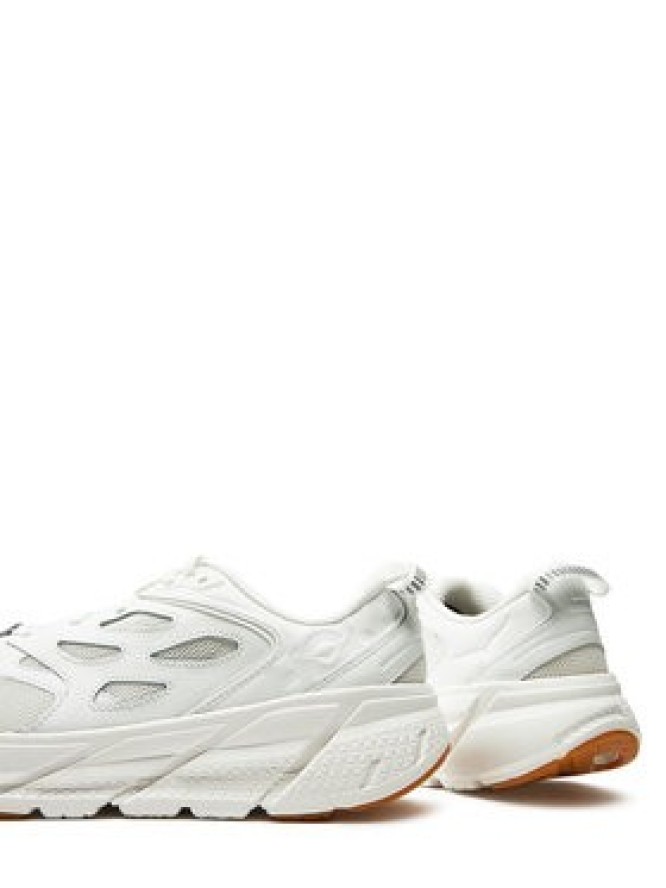 Hoka Sneakersy W'S Clifton L Athletics 1160050-WWH Biały