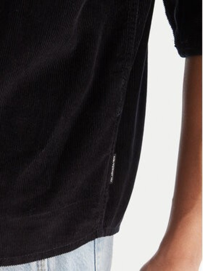 Quiksilver Koszula Smoke Trail EQYWT04652 Czarny Regular Fit