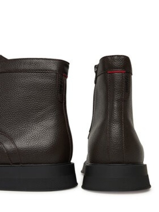 HUGO Trzewiki Lenner 50552559 Brązowy