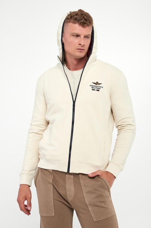 Bluza męska z kapturem AERONAUTICA MILITARE