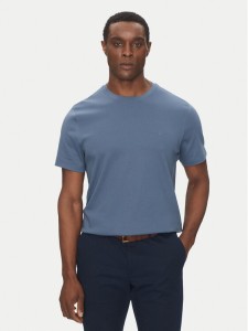 Michael Kors T-Shirt CF15FJ2C93 Niebieski Regular Fit