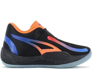 Męskie - Puma Rise Nitro Rj - 377388-02 - Czarny