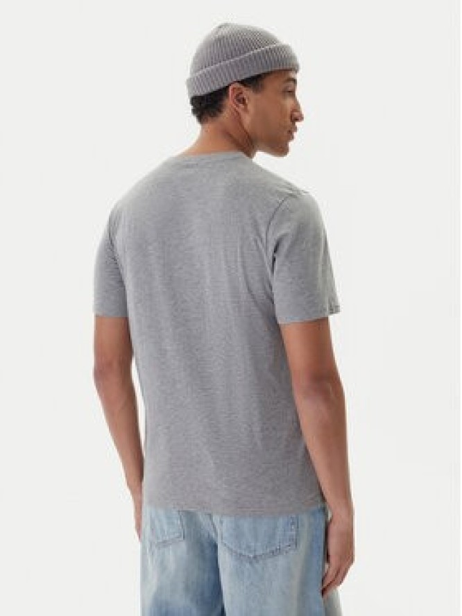 Kappa T-Shirt Feddu 311H7HW Szary Regular Fit