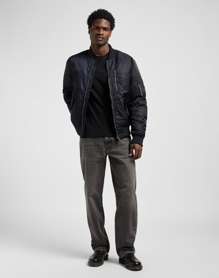 MESKIE SPODNIE LEE ASHER DEEP OBSIDIAN 112370686