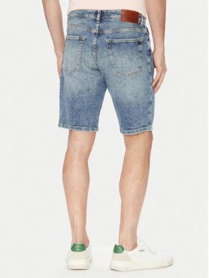 BOSS Szorty jeansowe Re.Maine 50537816 Niebieski Regular Fit