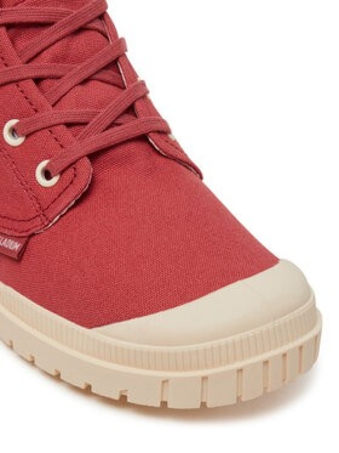 Palladium Trapery Pampa Sp20 Hi Cvs 76838-601-M Czerwony