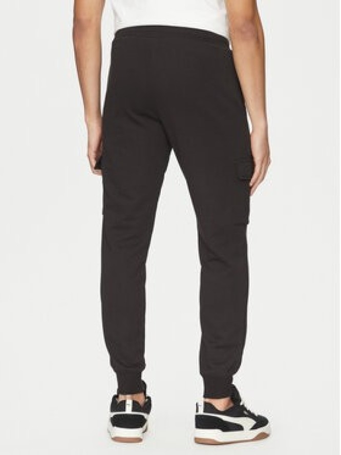 Puma Spodnie dresowe Ess No. 1 Logo Cargo 682661 Czarny Regular Fit