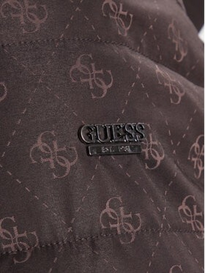 Guess Kurtka zimowa M5BL0B W2322 Brązowy Relaxed Fit