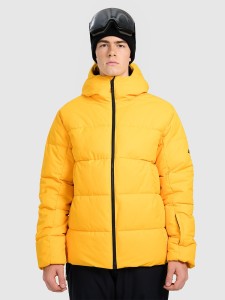 4F Kurtka narciarska membrana 5000 męska - pomarańczowa 3XL