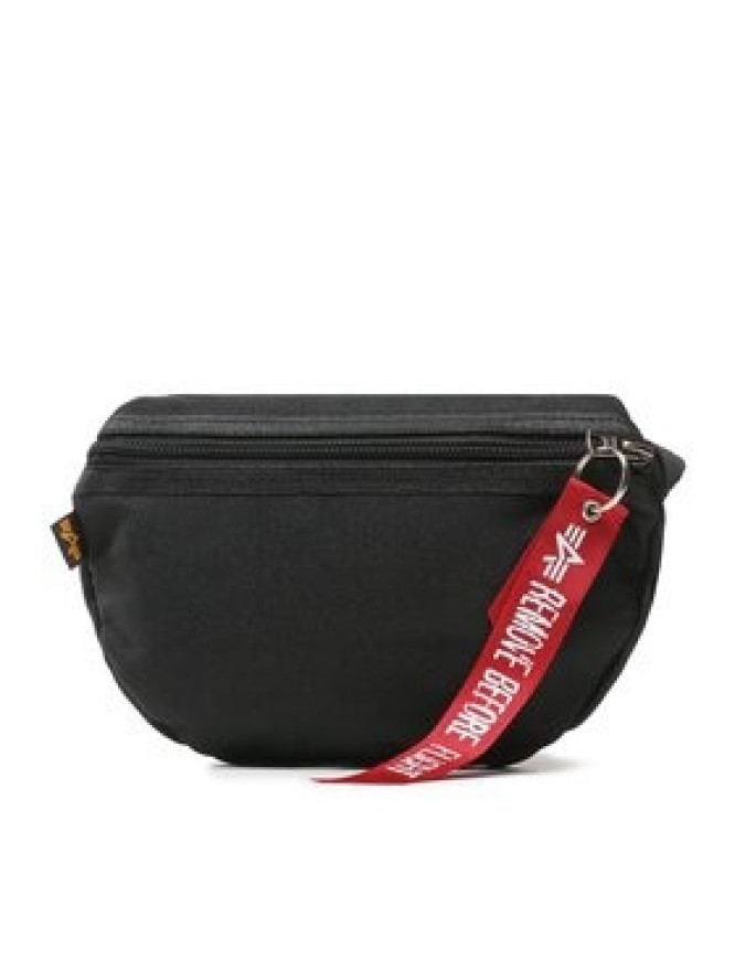 Alpha Industries Nerka Big A Oxford Waist Bag 101908 Czarny