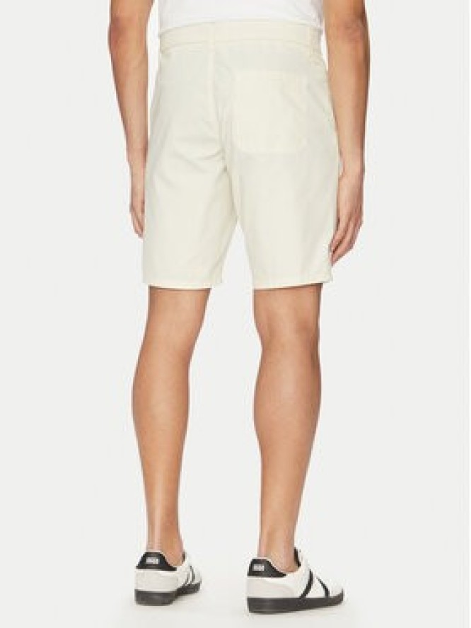 Only & Sons Szorty materiałowe Skal 22034682 Écru Slim Fit