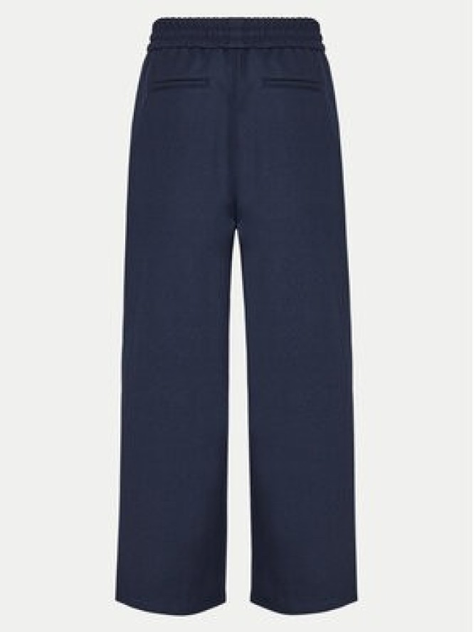 AMI Paris Spodnie dresowe UTR212.WV0018 Granatowy Regular Fit