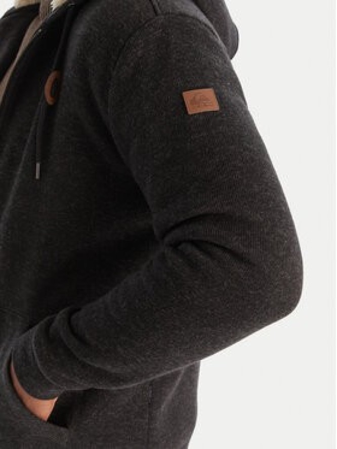 Quiksilver Kurtka przejściowa Keller Sherpa EQYFT05112 Czarny Regular Fit