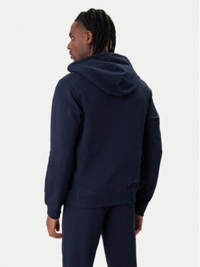 Jack & Jones Bluza College Logo 12288363 Granatowy Regular Fit