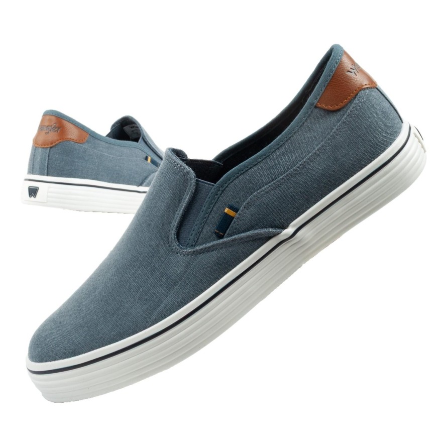 Buty sportowe trampki męskie Wrangler Calypso Slip-On