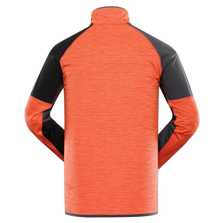 Bluza męska turystyczna szybkoschnąca Alpine Pro Onnec 2