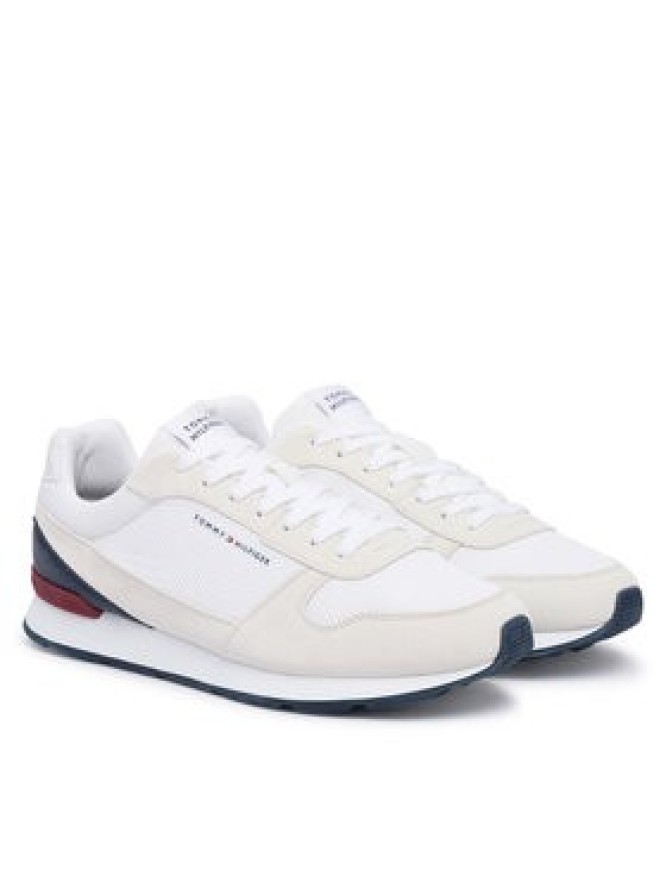 Tommy Hilfiger Sneakersy Light Eva Runner FM0FM05907 Biały