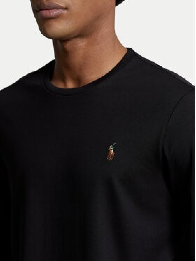 Polo Ralph Lauren Longsleeve 710760121 Czarny Slim Fit