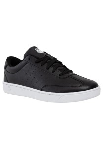 Sneakersy męskie K-swiss COURT BALBOA SYN na co dzień czarne (04736-067-M)