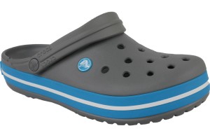 Buty do chodzenia unisex Crocs Crocband Charcoalocean