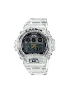 G-Shock Zegarek 40th Anniversary Clear Remix DW-6940RX-7ER Przezroczysty