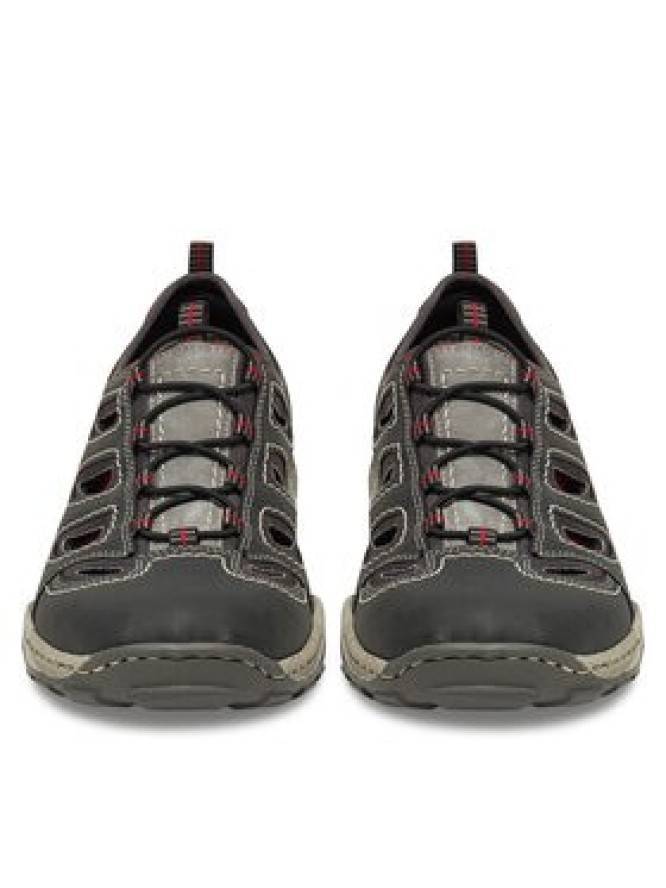 Rieker Półbuty 08065-46 Szary