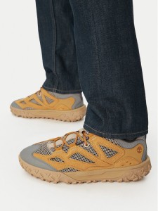 Timberland Sneakersy Greenstride Motion 6 Low TB0A6DU2EDM1 Żółty