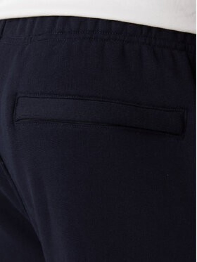 Guess Jeans Spodnie dresowe M6RB70 KCPR1 Granatowy Regular Fit