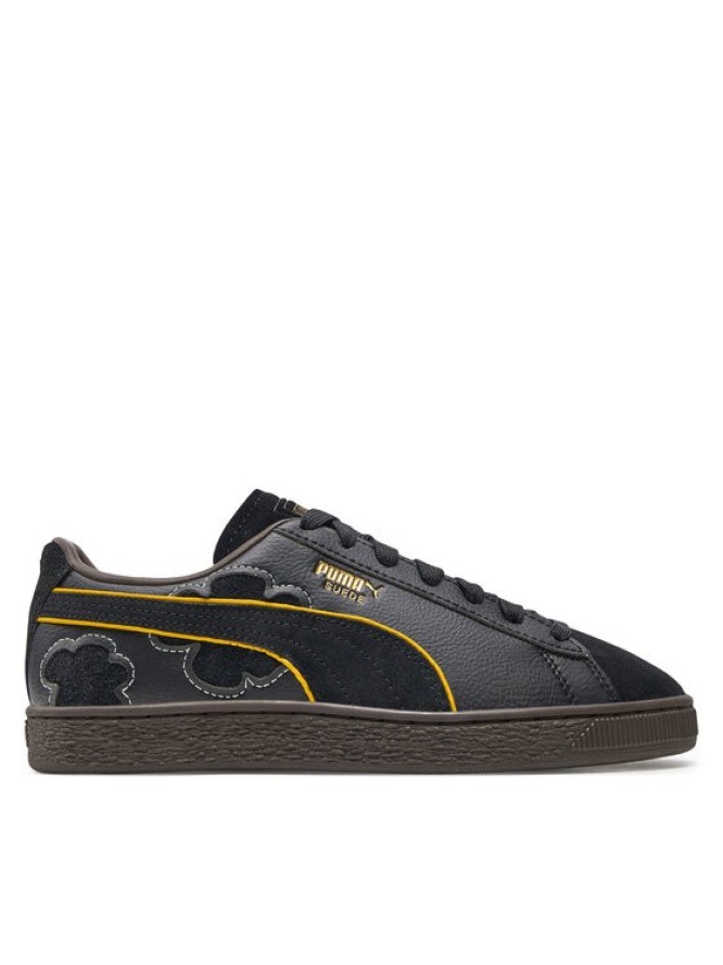 Puma Sneakersy Suede 4 ONE PIECE 396525 01 Czarny