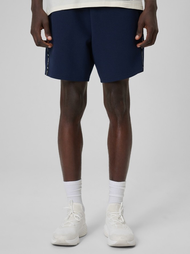 4F Spodenki dresowe męskie - granatowe S