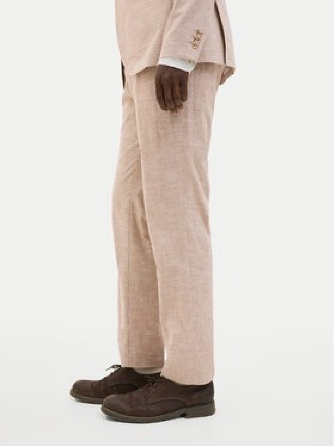 Jack & Jones Chinosy Riviera 12228724 Beżowy Slim Fit