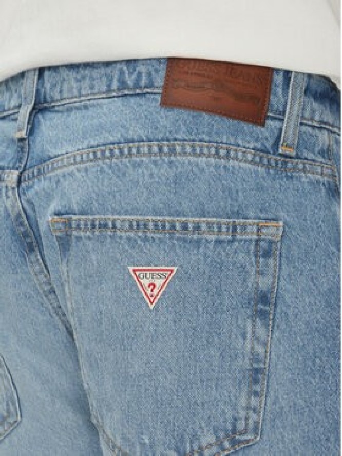 Guess Jeans Jeansy M5YA90 D5R2A Niebieski Relaxed Fit