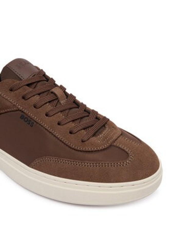 BOSS Sneakersy Kieran 50567947 Brązowy