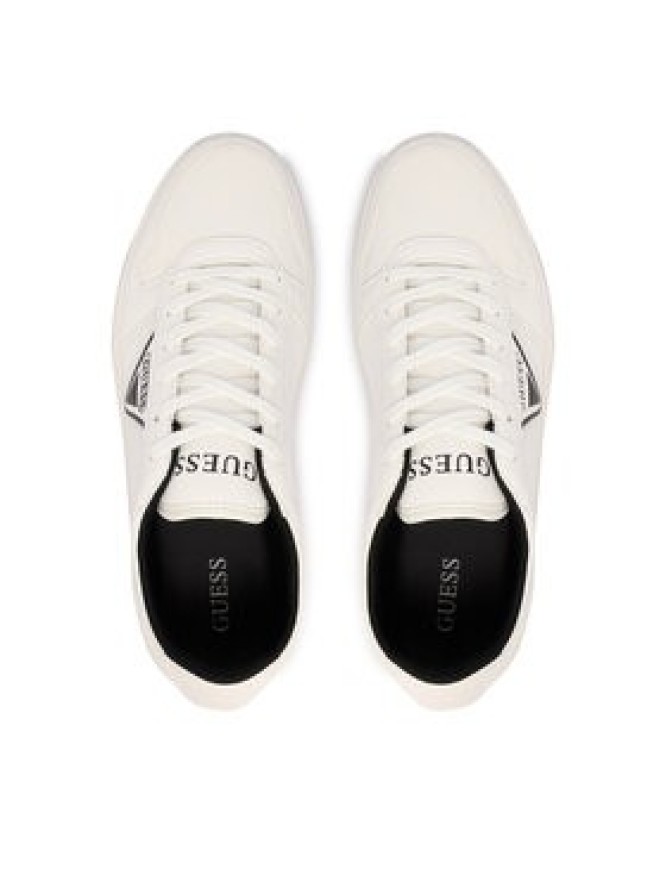Guess Sneakersy FMPVIN ELE12 Biały