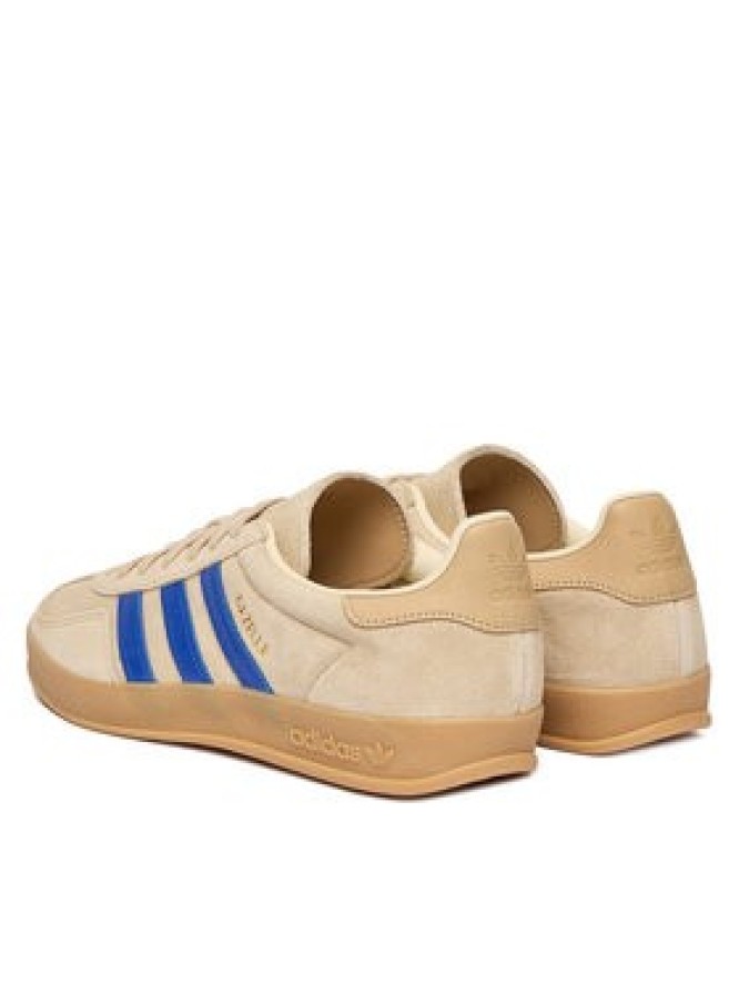 adidas Sneakersy Gazelle Indoor IH9660 Beżowy