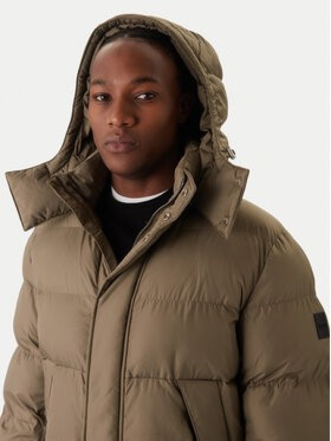 BOSS Kurtka zimowa H-Corbinian5 50551599 Beżowy Regular Fit