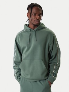 EA7 Emporio Armani Bluza 7M001508 AF12660 U7260 Zielony Regular Fit