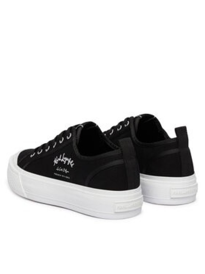 KARL LAGERFELD Trampki Kampus Max V KL50523 Czarny