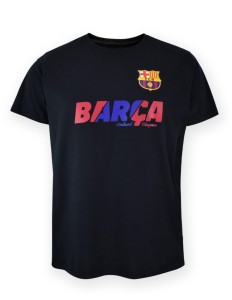 FC Barcelona czarna koszulka dla dorosłych