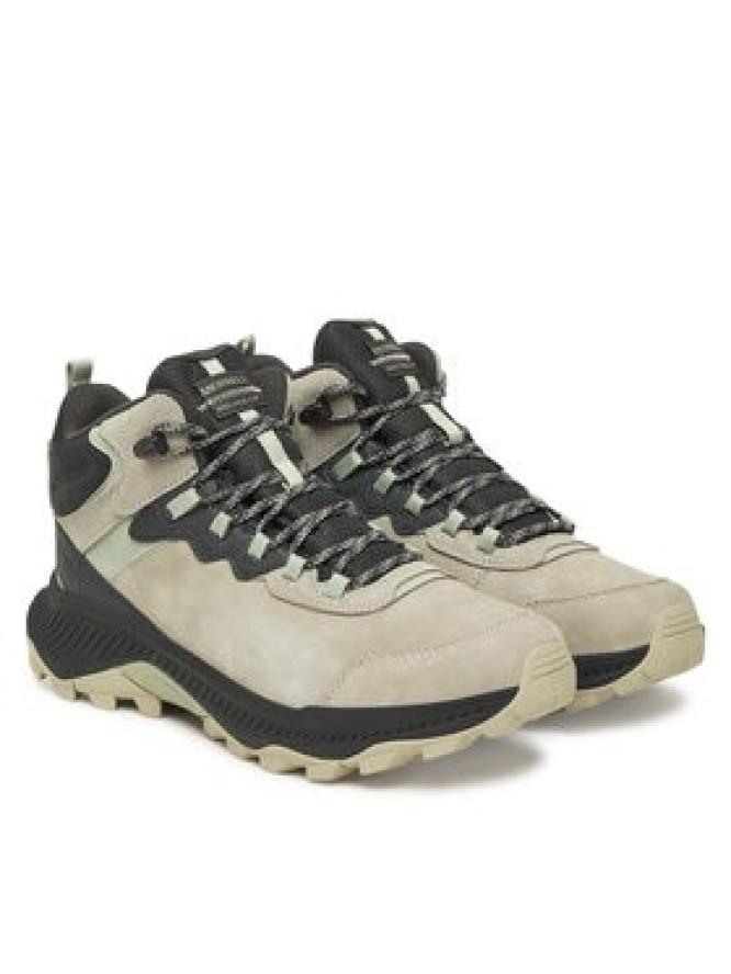 Merrell Trekkingi Speed Strike 2 Leather Mid Waterproof J038387 Beżowy