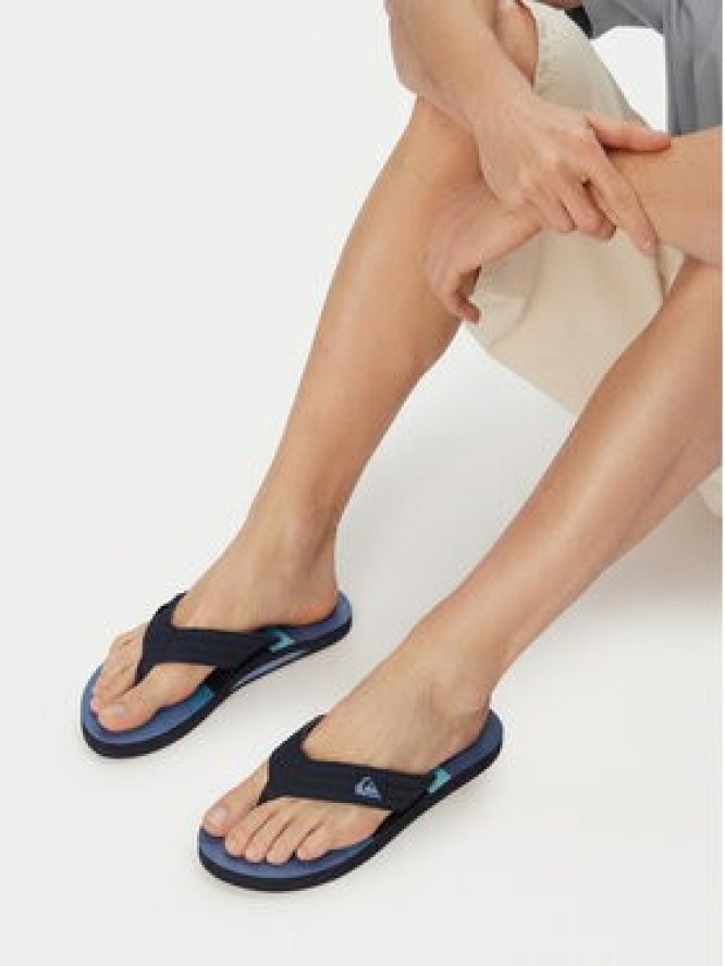 Quiksilver Japonki EO-DUNE CQ10036MMDA Granatowy