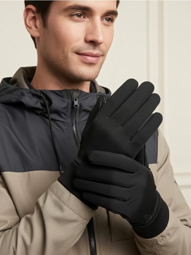 Rękawiczki - czarny