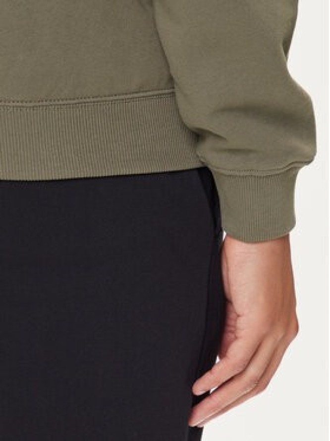 Napapijri Bluza B-Small Box Hz NP0A88TO Zielony Relaxed Fit