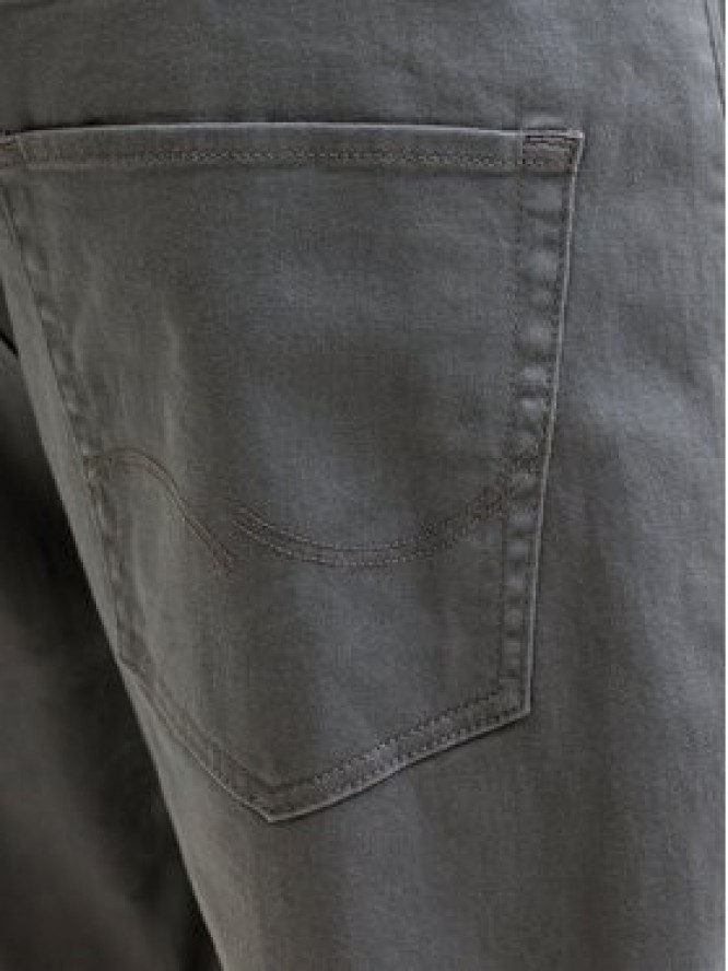 Jack & Jones Szorty jeansowe Rick 12288485 Szary Regular Fit